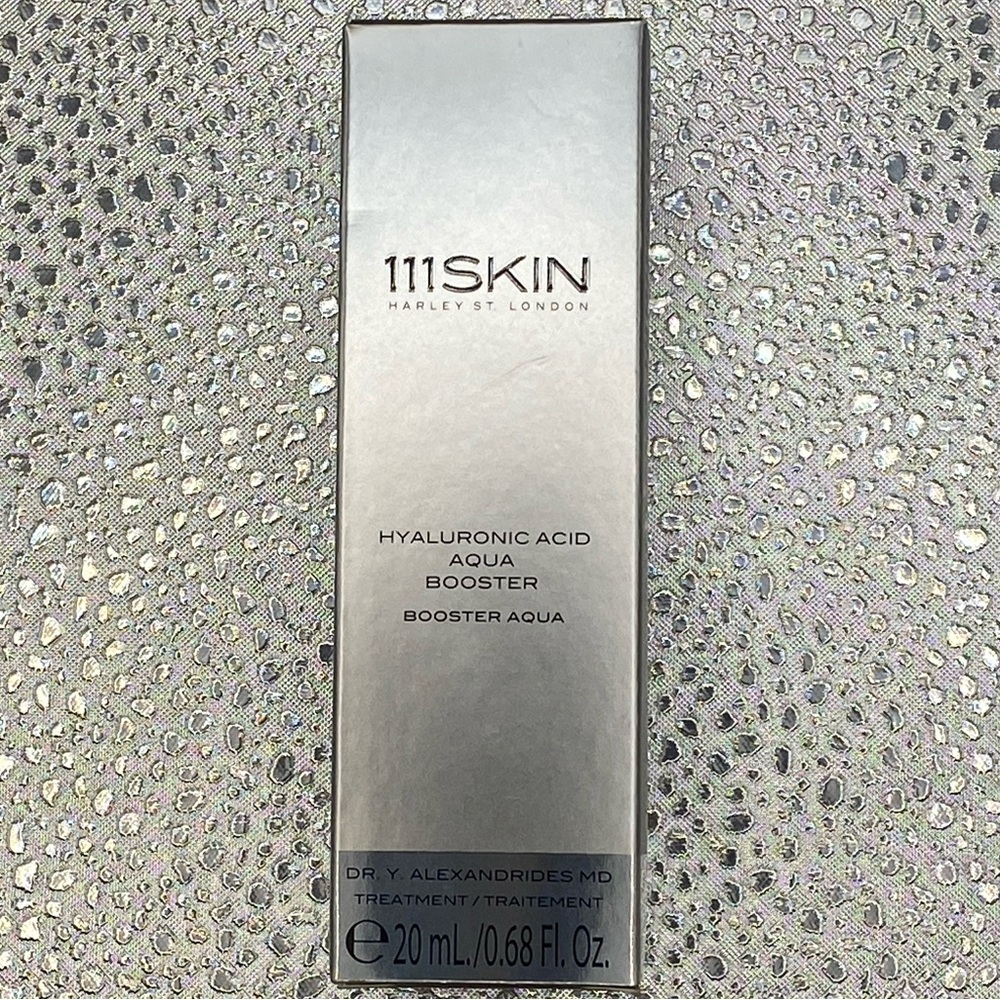 NIB 111Skin Hyaluronic Acid Aqua Booster Serum -